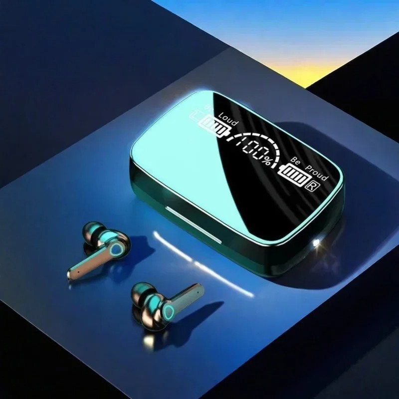 New TWS Bluetooth Headphones 5 - Type C Wired Earphones With Mic 评论和价格