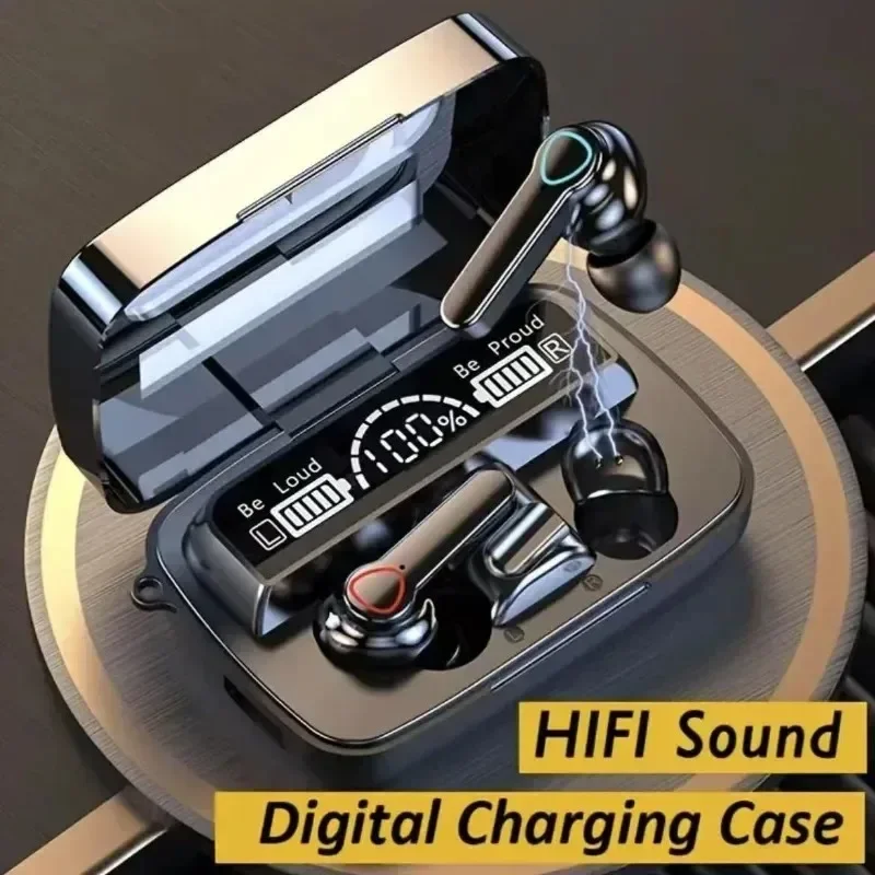 New TWS Bluetooth Headphones 5 - Type C Wired Earphones With Mic 评论和价格