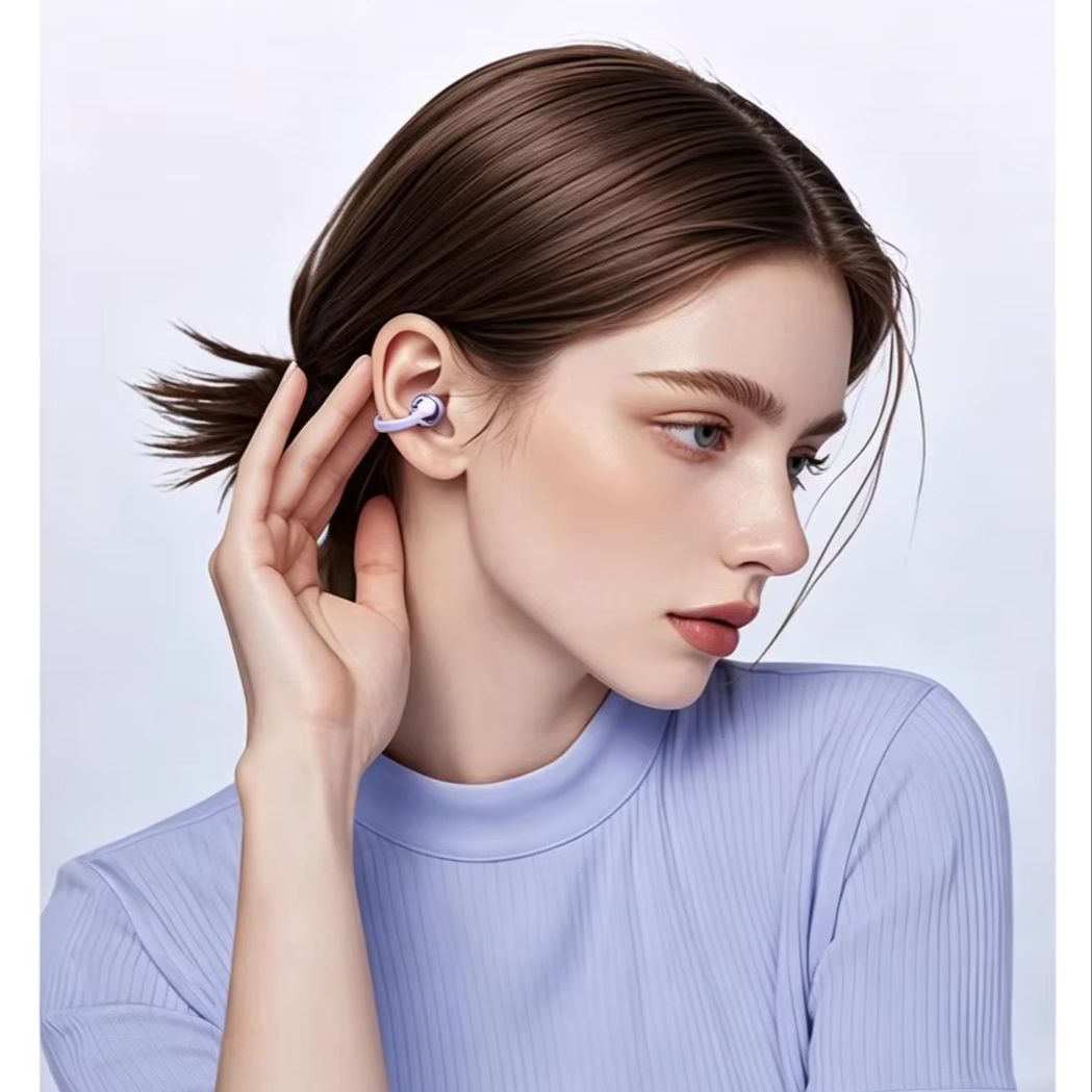 Open Ear Bone Conduction Clip‑ - Bone Conduction Running Headphones 评论和价格