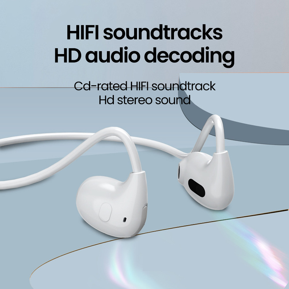 OWS Bluetooth Headset Rear-Han - Bone Conduction Running Headphones 评论和价格