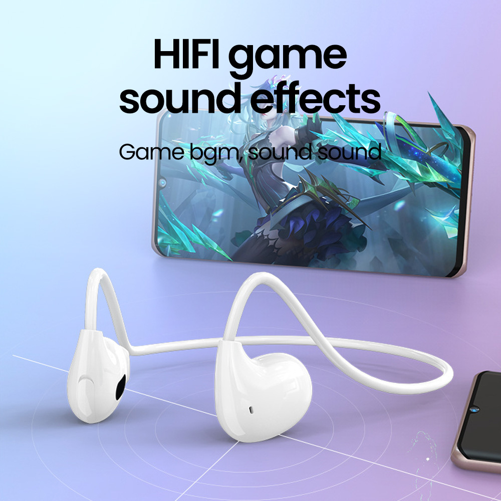 OWS Bluetooth Headset Rear-Han - Bone Conduction Running Headphones 评论和价格