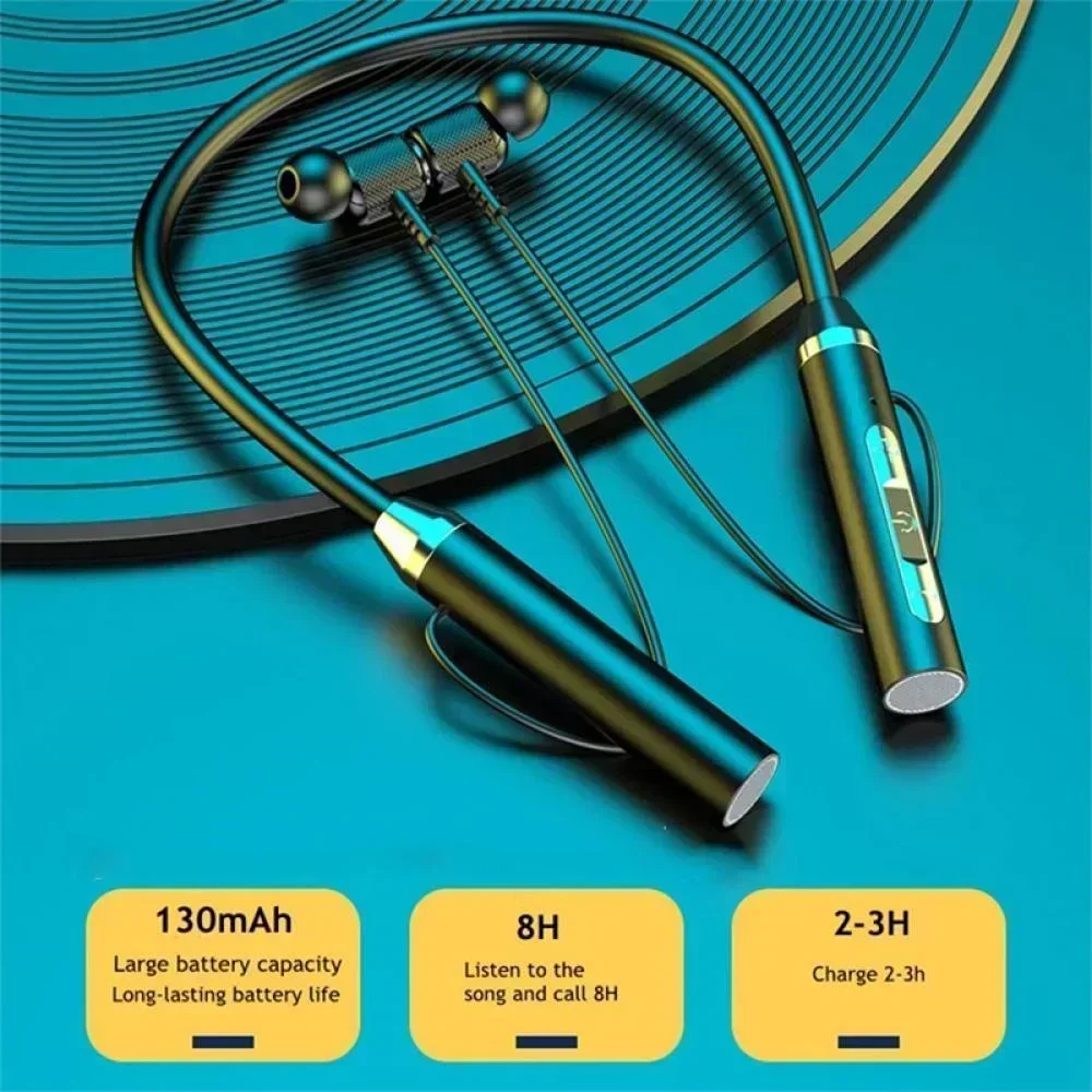 Wireless Headphones Bluetooth  - Magnetic Neckband Sports Earphones 评论和价格