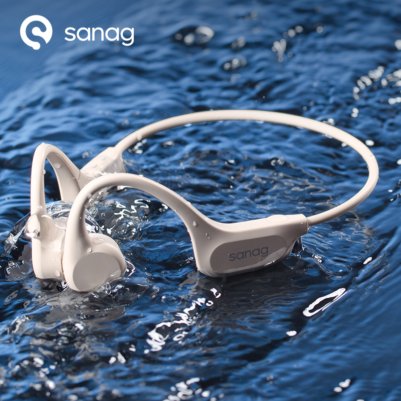 Sanag B60S IPX8 Swimming Bluet - Bone Conduction Running Headphones 评论和价格
