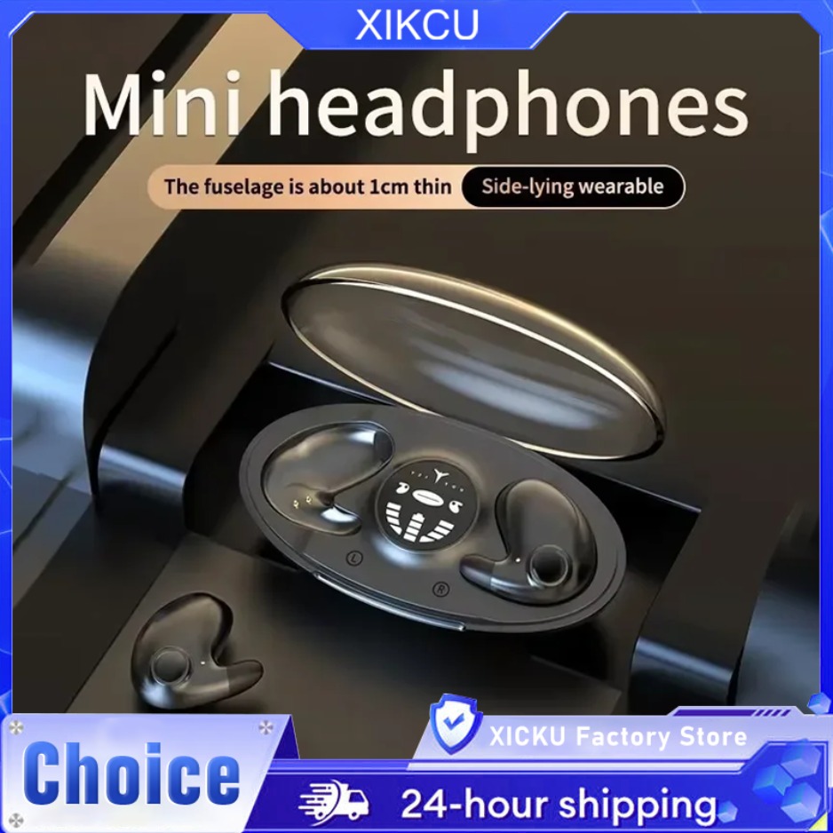 XIKCU MD538 Invisible Sleep Wi - Sleep Mask Headphones Bluetooth 评论和价格