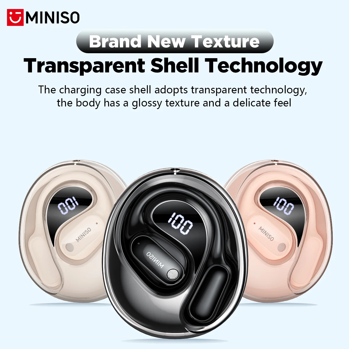 MINISO MS190 Real Time AI Voic - Headphones 评论和价格