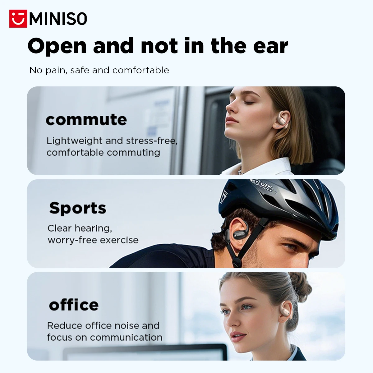 MINISO MS190 Real Time AI Voic - Headphones 评论和价格