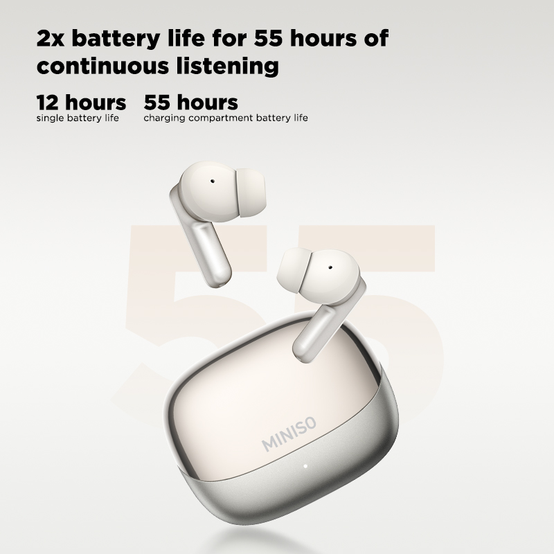 MINISO MS106 Bluetooth Earphon - Headphones 评论和价格