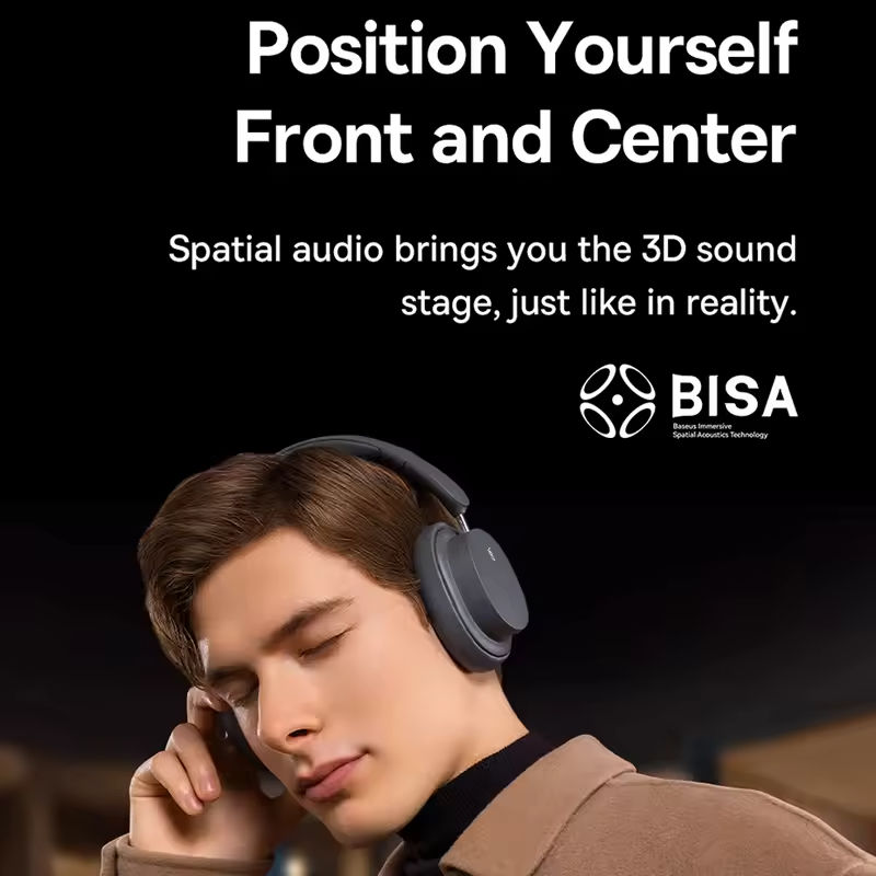Baseus Bowie D05 Wireless Head - Anc Wireless Over Ear Headphones 评论和价格