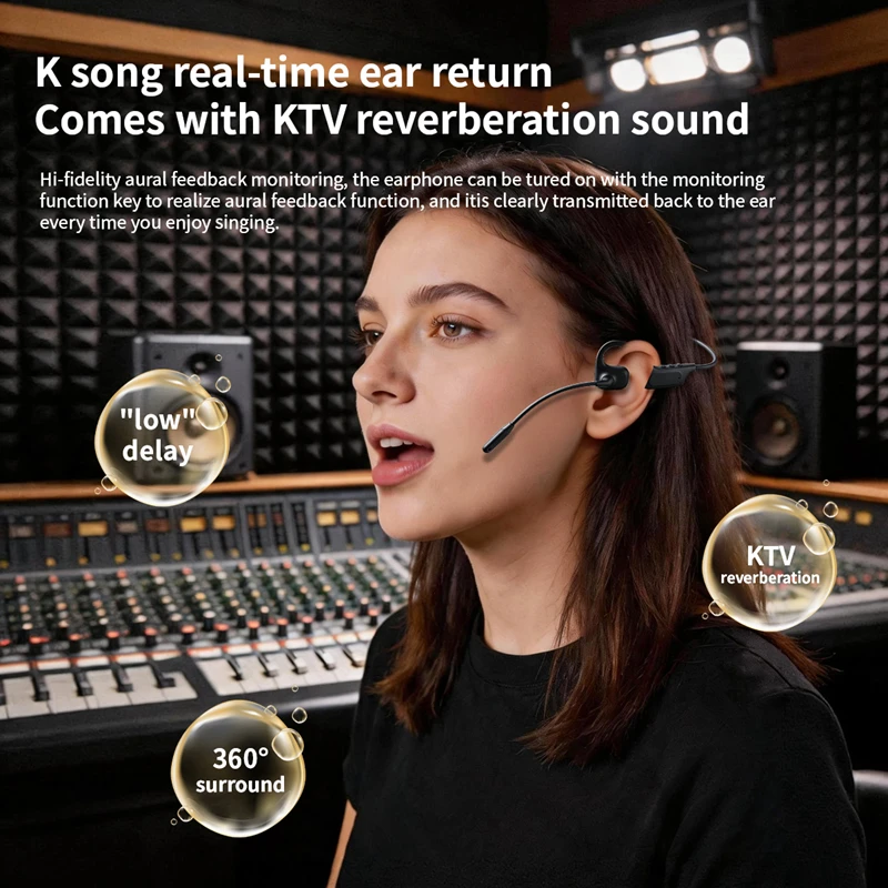 Open Ear Wireless Headset Rota - Type C Wired Earphones With Mic 评论和价格