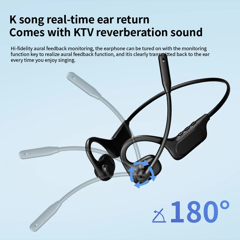 Open Ear Wireless Headset Rota - Type C Wired Earphones With Mic 评论和价格