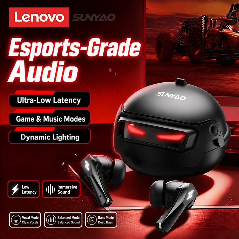 Choice Lenovo GT101 Gaming Hea - Headphones 评论和价格