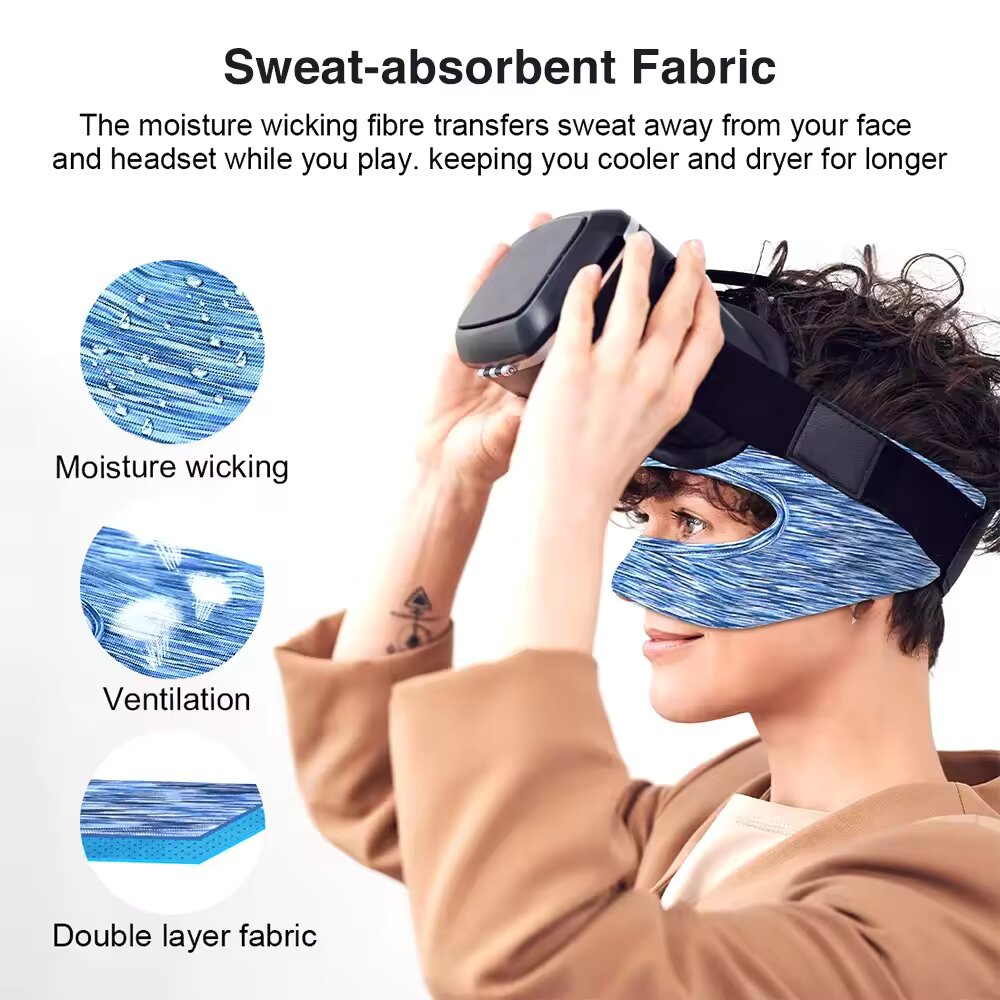 VR Eye Mask Cover For Oculus Q - Headphones 评论和价格
