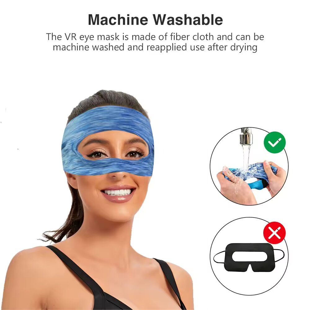 VR Eye Mask Cover For Oculus Q - Headphones 评论和价格