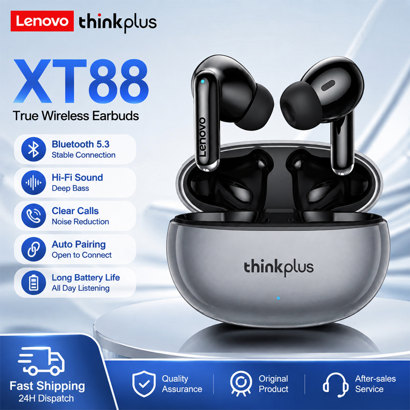 Lenovo XT88 Bluetooth Wireless - Anc Wireless Over Ear Headphones 评论和价格