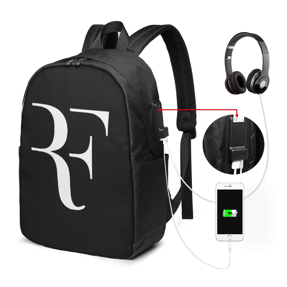Roger Federer Backpack Travel  - Laptops 评论和价格