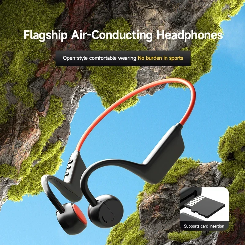 Lenovo Bone Conduction Headset - Bone Conduction Running Headphones 评论和价格