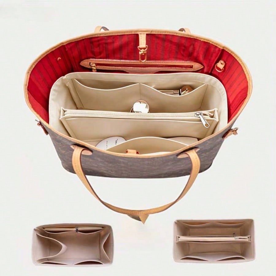 Felt Inset Bag Organizer, Mult - Laptops 评论和价格