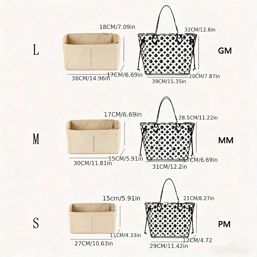 Felt Inset Bag Organizer, Mult - Laptops 评论和价格