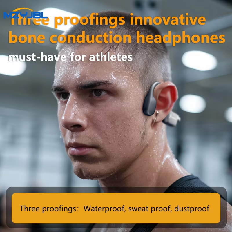 MZYMI Neckband Bluetooth 5.4 H - Bone Conduction Running Headphones 评论和价格