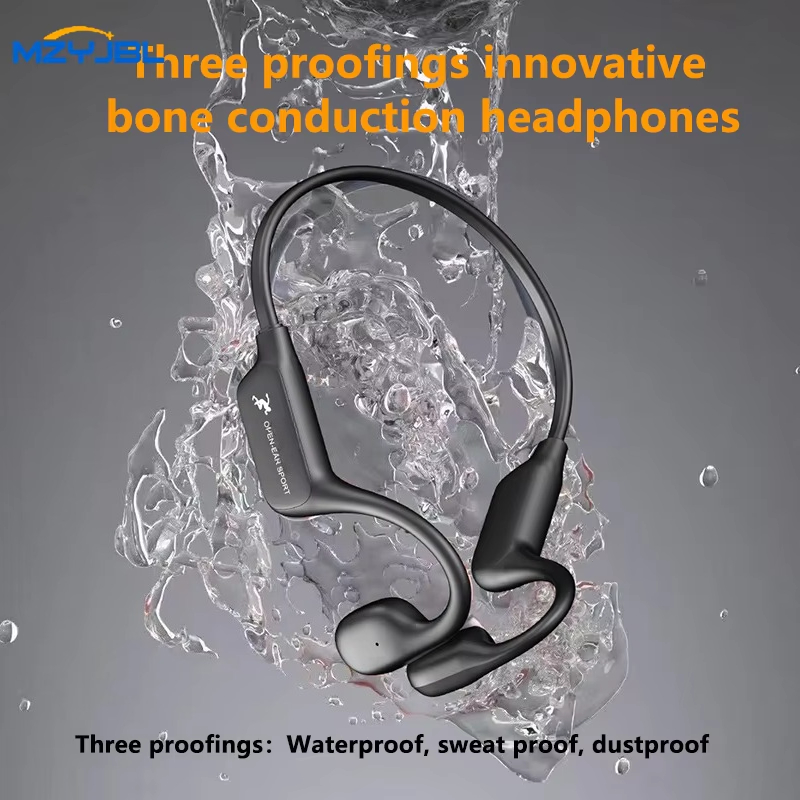MZYMI Neckband Bluetooth 5.4 H - Bone Conduction Running Headphones 评论和价格