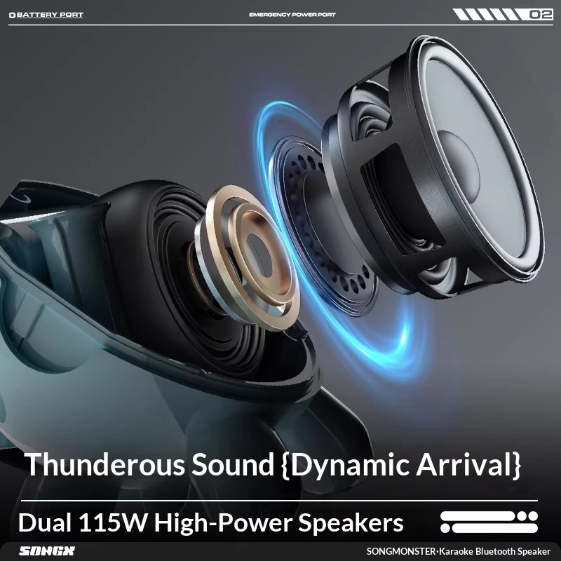 SONGX Audio Dual Microphone Du - Speakers 评论和价格