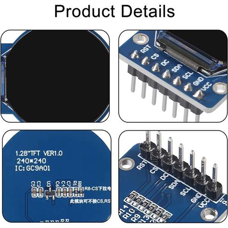 ABKQ-For Arduino ESP32 For DIY - Smartwatches 评论和价格